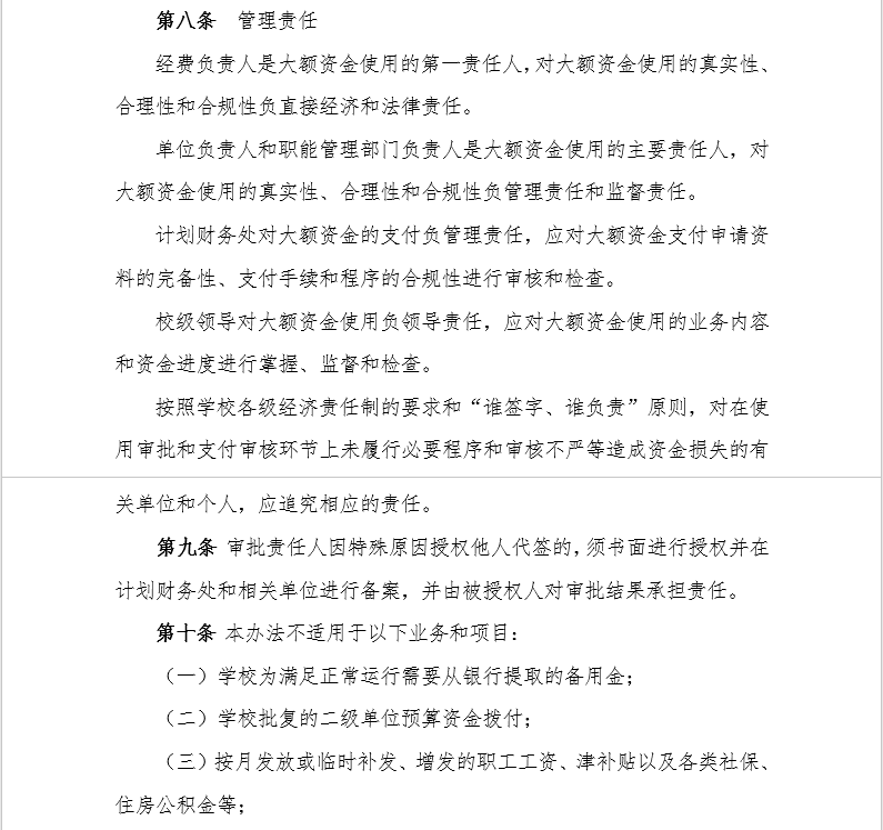 大额资金管理办法5